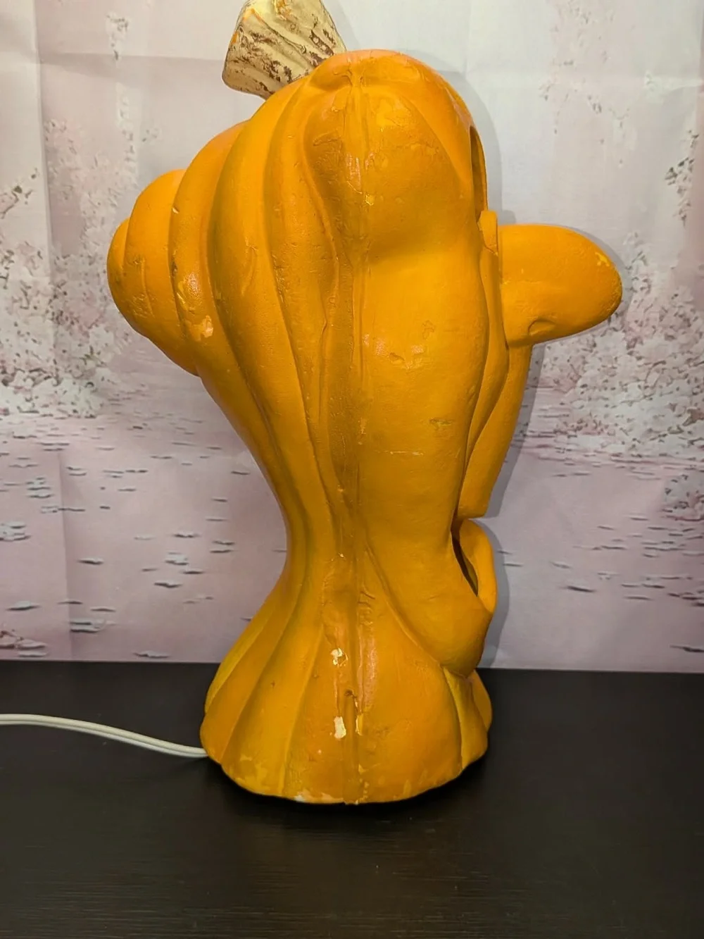VTG 1995 Casper Stretch Ghost Trendmasters Halloween light up foam blow mold PO